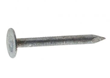 #11 x 1 in. Electro-Galvanized Steel Roofing Nails (30 lb.-Pack)