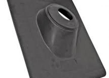 Thermoplastic 1.5-in To 3-in x 15-in Plastic Vent and Pipe Flashing