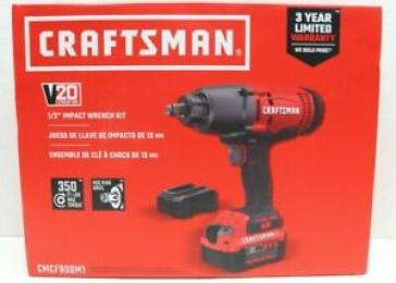 Craftsman 20 volt shop impact wrench