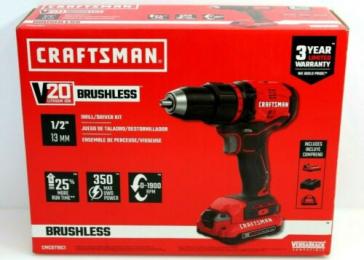Craftsman 20v drill outlet