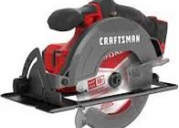Craftsman v20 circular deals saw blade change
