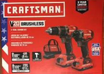 Craftsman drill top