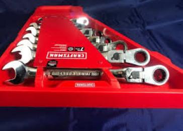 Craftsman ratchet sales wrench set