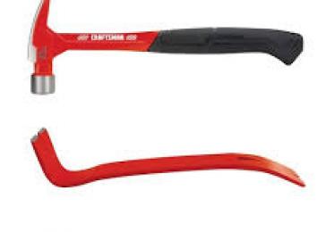 Craftsman store pry bar