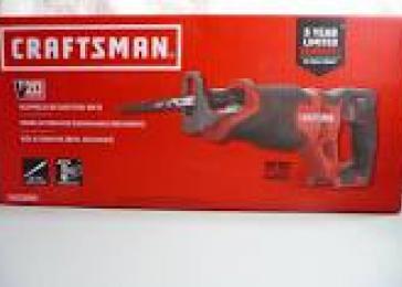 Craftsman 20 volt reciprocating saw cheap