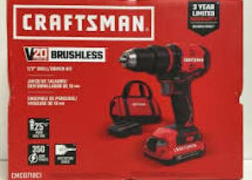 Craftsman brushless hammer drill sales