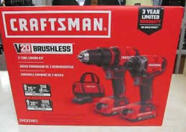 Craftsman 20 2025 volt drill