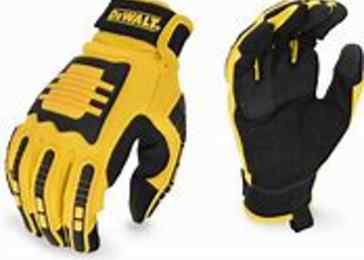 DEWALT Mens DW DPG781 Performance Mechanic Work Glove PVC Mechanics Gloves,  X-large