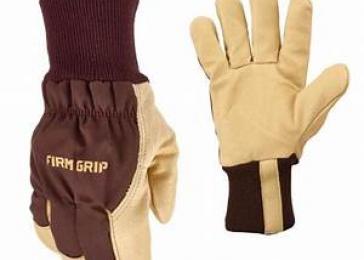 FIRM Large Winter Leather Palm Gloves with Thinsulate Liner | DIYSupply.com