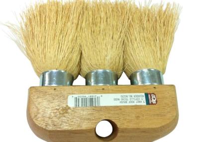 6 in. 3-Knot White Pro Roof Brush