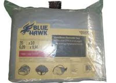 Blue Hawk 20-ft x 30-ft Polyethylene Tarp