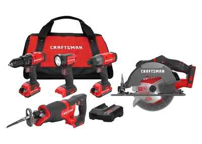 Craftsman 6 piece power online tool set
